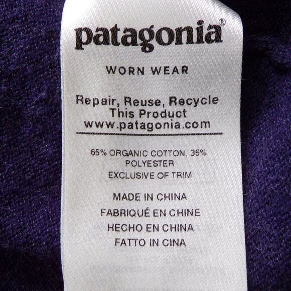Patagonia Low Tide drape front cardigan M - Picture 5 of 8